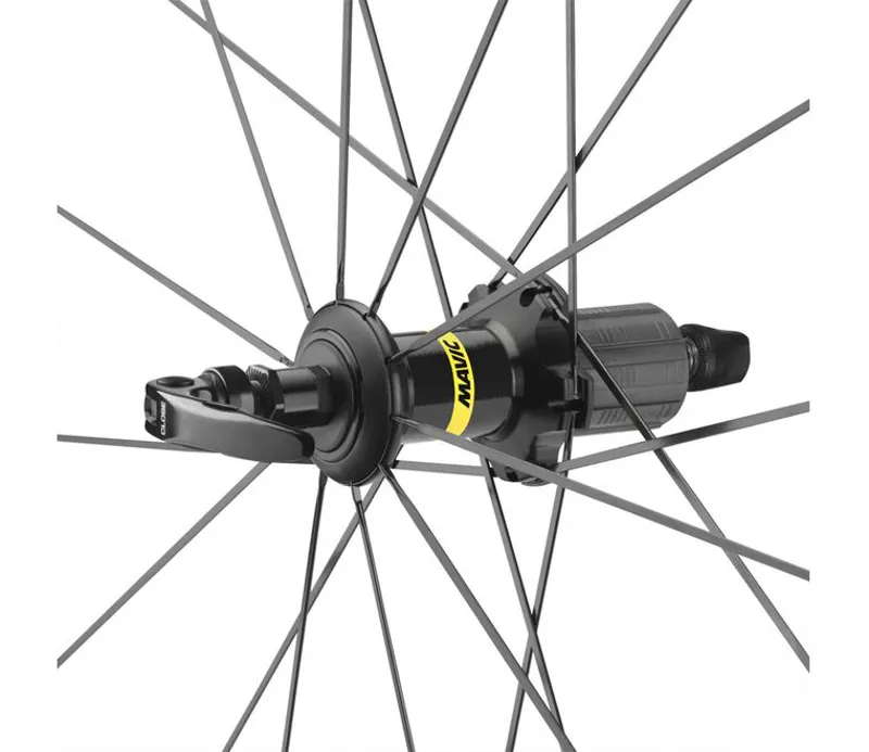 Mavic Aksium Rear Wheel-1